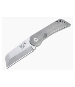 Grindhouse Knives KD #8 Non-Flipper Two-Tone S45VN Machined Titanium Folder 4787 - CU-4787 1
