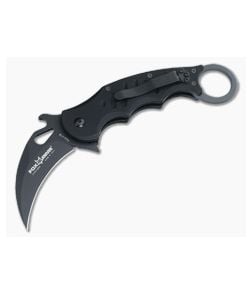 Fox Knives 478 Karambit Black Aluminum Black Blade 478B - FK-478B 1