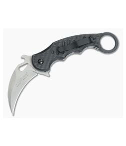 Fox Knives 479 Karambit Carbon Fiber G10 Stonewashed Blade 479CG10SW - FK-479CG10SW 1
