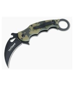 Fox Knives 479 Karambit Digi Camo G10 Black Blade 479DGC - FK-479DGC 1