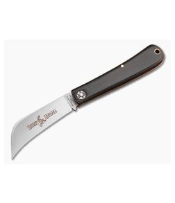 Farm and Field Tool Hayn' Helper Pruner Blade Black Linen Micarta - GEC-47P116-BLM 1