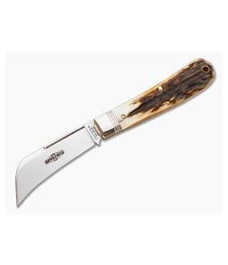 Northfield Cutlery #47 Harvester Burnt Stag - GEC-47P116-BS 1