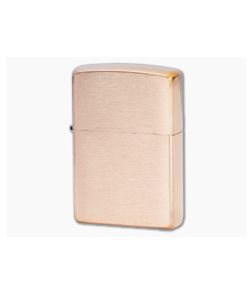 Zippo Windproof Lighter Classic Solid Copper with Black Insert Limited Edition 48107 - ZI-48107 1