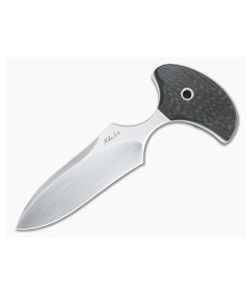 Mike Irie Custom Version 3 Push Dagger CPM-154 Carbon Fiber Fixed Blade 4821 - CU-4821 1