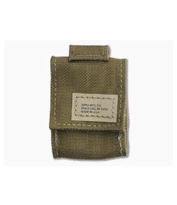 Zippo Tactical Pouch Nylon MOLLE Lighter Pouch Coyote 48401 - ZI-48401 1