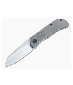 Burger Custom EXK SFL M390 Reverse Tanto Full Titanium Black Accents Front Flipper 4850 - CU-4850 1