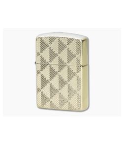 Zippo Windproof Lighter Armor Case Diamond Pattern Design 48570 - ZI-48570 1