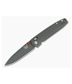 Benchmade Valet Billet Titanium M390 Chromium Nitride Gray Limited Run 485GRY-1801 - BM-485GRY-1801 1