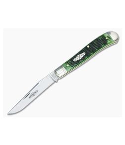 Northfield UN-X-LD #48 Weasel Pickle Green Bone Muskrat Clip - GEC-488117-PGJB 1