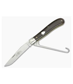 Great Eastern #48 Woodcock 440C Bird Knife Green Linen Micarta - GEC-488214BHS-GLM 1