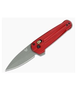 Benchmade 491GY-01 Lowden Flipper Phoenix Red M390 - BM-491GY-01 1