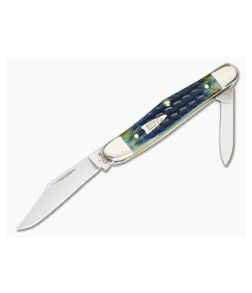Case Half Whittler Burnt Indigo Bone Corn Cob Jig 49226 - CA-49226 1