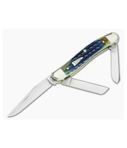 Case Medium Stockman Burnt Indigo Bone Corn Cob Jig 49230 - CA-49230 1