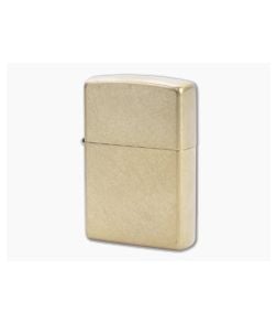 Zippo Windproof Lighter Regular Gold Dust Brass - ZI-207G 1