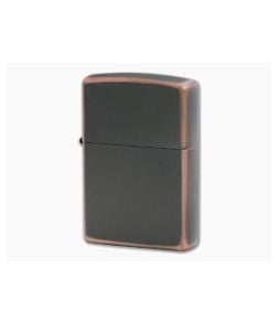 Zippo Windproof Lighter Classic Rustic Bronze 49839 - ZI-49839 1