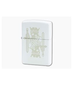 Zippo Windproof Lighter King & Queen Design 49847 - ZI-49847 1