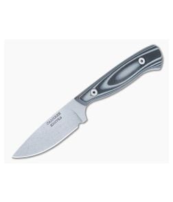 Camerer Knives Workman MidTech Fixed Blade Gray/Black G10 4987 - CU-4987 1