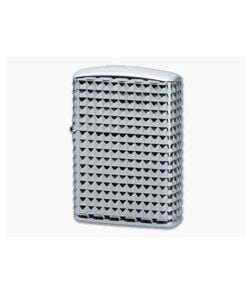 Zippo Windproof Lighter Armor 360 Geometric Design 49883 - ZI-49883 1