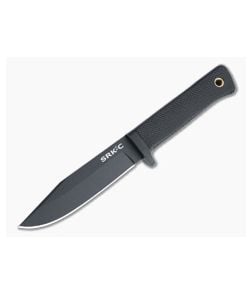 Cold Steel SRK Compact Survival Rescue Knife Black SK5 Fixed Blade 49LCKD - CS-49LCKD 1