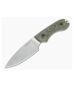 Bradford Guardian4 Full Flat Magnacut 3D Camo Micarta - BK-4FH-109-MC 1