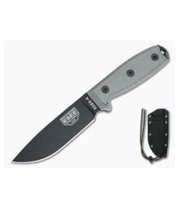 ESEE 4 Plain Edge Black Sheath - ESEE-4P-B 1