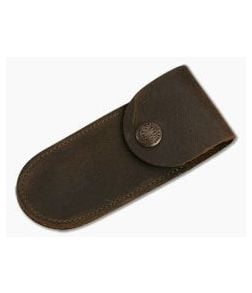 Case Leather Soft Leather Snap Close Belt Sheath 50003 - CA-50003 1