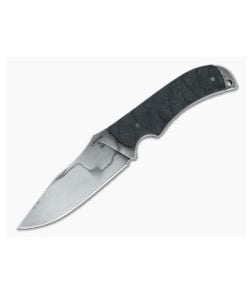 McNees Custom Agent Fixed Blade 1095 Black G10 5003 - CU-5003 1