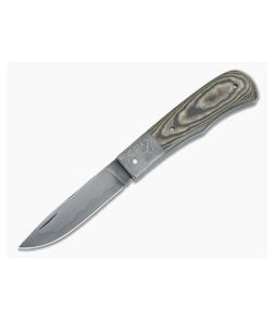 Chuck Hawes Custom Small Remington Trapper Richlite W2 Hamon - CU-5005 1