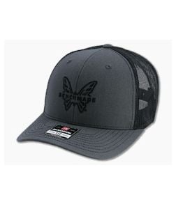 Benchmade Favorite Trucker Hat Adjustable Mesh Back Cap Charcoal Gray 50062 - BM-50062 1