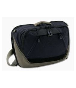 Vertx Dead Letter Sling Pack EDC CCW Bag It's Black | Ranger Green VTX5008 IBK/RGN - VTX-5008-IBK-RGN 1
