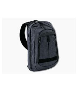 Vertx Commuter Sling 2.0 EDC CCW Sling Bag Heather Black | It's Black VTX5011 HBK/IBK - VTX-5011-HBK-IBK 1