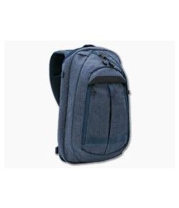 Vertx Commuter Sling 2.0 EDC CCW Sling Bag Heather Navy VTX5011 HNV - VTX-5011-HNV 1