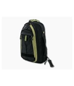 Vertx Commuter Sling 2.0 EDC CCW Sling Bag It's Black | Mustard Grass VTX5011 IBK/MGS - VTX-5011-IBK-MGS 1
