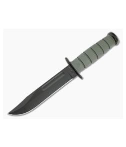 Kabar Fighting Utility Knife Foliage Green 5011 - KA-5011 1