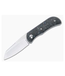 Trevor Burger Custom EXK Sheepsfoot Recessed Blue Dark Matter Fatcarbon - CU-5015 1