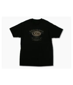 Case Black Logo T-Shirt Large - CA-50165 1