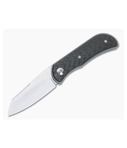 Trevor Burger Custom EXK Sheepsfoot Recessed 3K Twill Carbon Fiber - CU-5016 1