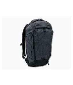 Vertx Gamut Checkpoint PDW Backpack Heather Black | It's Black VTX5018 HBK/IBK - VTX-5018-HBK-IBK 1