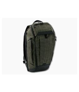 Vertx Gamut Checkpoint PDW Backpack Heather Green | Galaxy Black VTX5018 HGRN/GBK - VTX-5018-HGRN-GBK 1