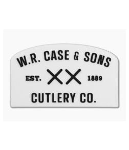 Case Knives Black & White Hook and Loop PVC Patch - CA-50261 1