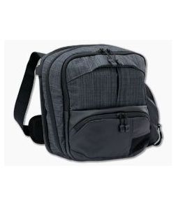 Vertx Essential Sling 2.0 EDC CCW Sling Bag Heather & Galaxy Black VTX5031 HBK/GBK - VTX-5031-HBK-GBK 1