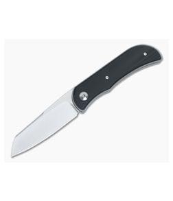 Trevor Burger Custom LEXK Sheepsfoot Recessed Black G10 - CU-5033 1