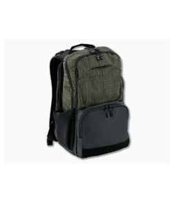 Vertx Ready Pack 2.0 EDC CCW Backpack Heather Green | Galaxy Black VTX5036 HGRN/GBK - VTX-5036-HGRN-GBK 1