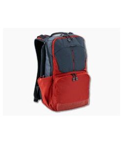 Vertx Ready Pack 2.0 EDC CCW Backpack Smoke Grey | Mars Red VTX5036 SMG/MRD - VTX-5036-SMG-MRD 1