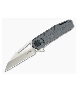 CRKT Raikiri Dew Hara Field Strip Wharncliffe Liner Lock Flipper 5040 - CRKT-5040 1