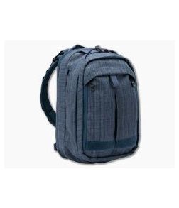 Vertx Transit Sling 2.0 EDC CCW Sling Bag Heather Navy VTX5041 HNV - VTX-5041-HNV 1