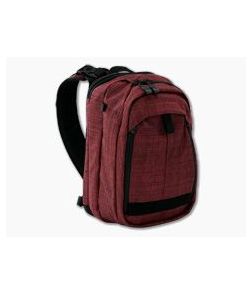 Vertx Transit Sling 2.0 EDC CCW Sling Bag Heather Red | It's Black VTX5041 HRD/IBK - VTX-5041-HRD-IBK 1
