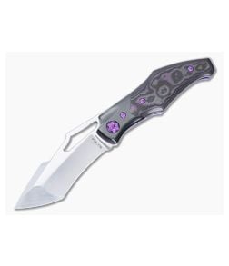 Alan Folts Custom Quasi Proto #1 Purple Fatcarbon - CU-5051 1
