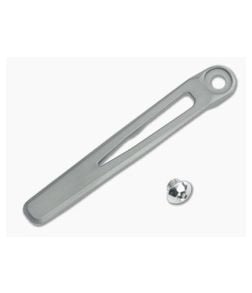 Chris Reeve MIM Pocket Clip Sebenza Glass Blasted - CRK-5051 1