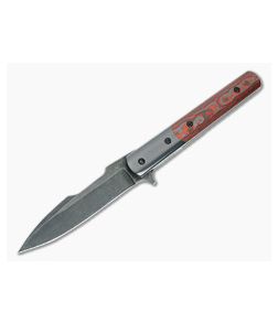 Alan Folts Custom Shady #3 Lava Flow Fatcarbon and Zirconium - CU-5053 1